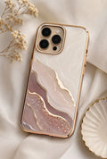 Iphone Luxe Geode Marble Case