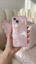 Iphone Pink Bow Case