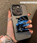Iphone Anime-themed reflected case