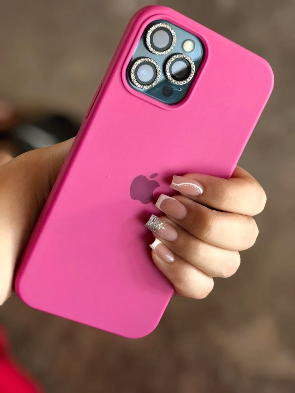 Soft silicone iphone case