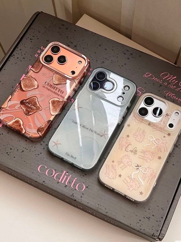 CODITTO AESTHETIC CASE SET ✨