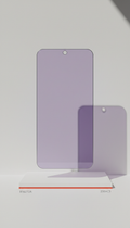 Violet Pop Anti-Glare Screen Protector