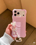 WAVY BABY PINK CASE 💖📿*