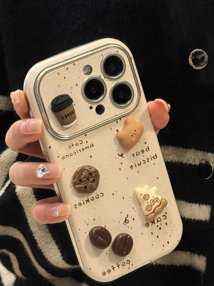COFFEE & COOKIES 3D CASE ☕🍪
