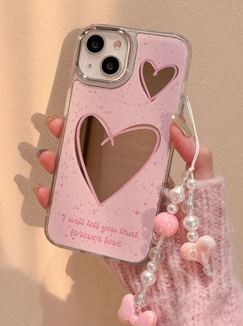 Forever  Mirror iPhone Case |