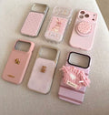 Iphone cases Pretty in pink, perfect in every detail.