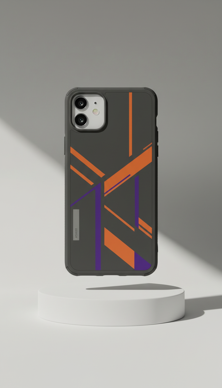 Urban Charcoal Polycarbonate Case