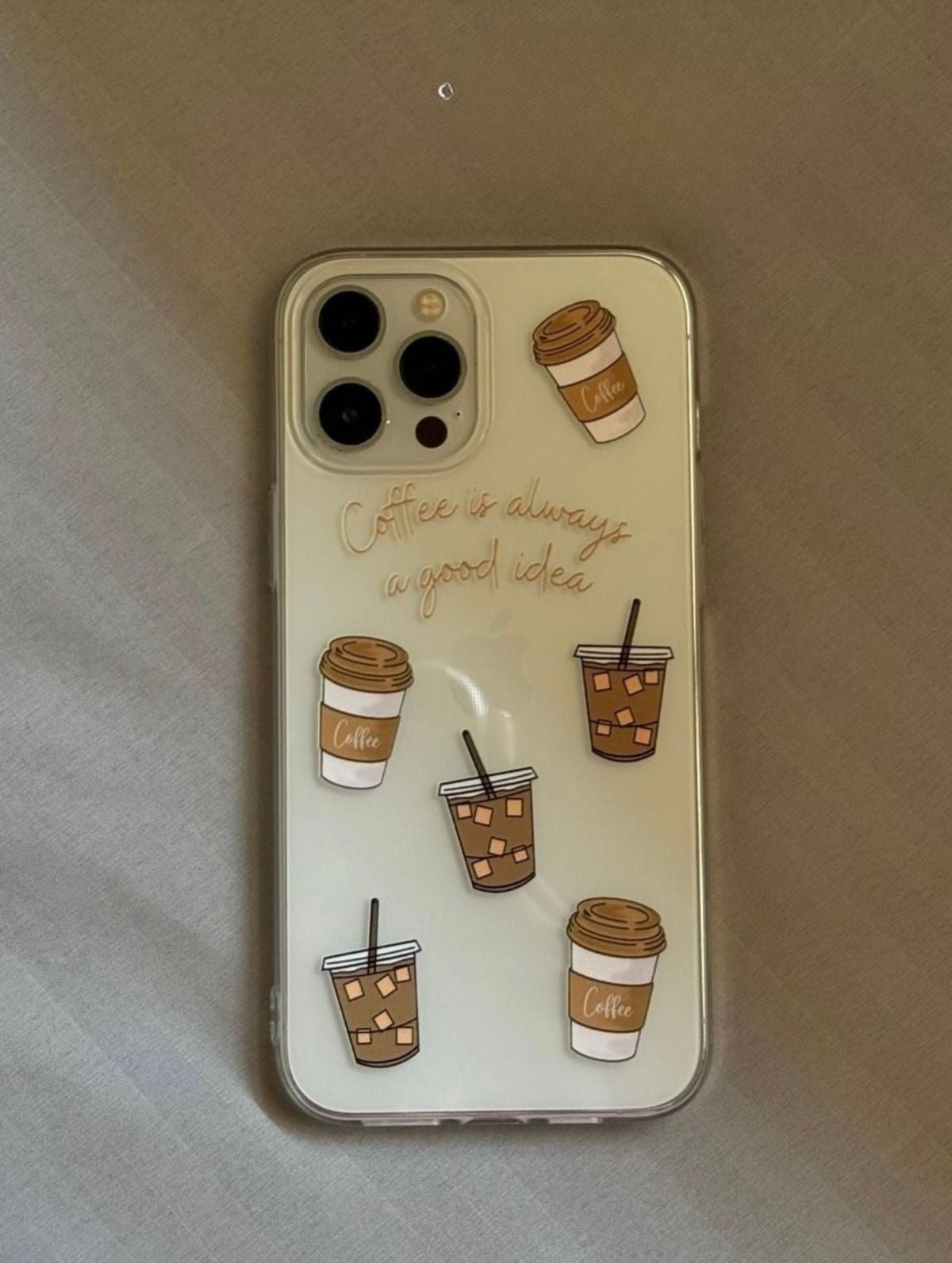 coffee design phone case for iphone