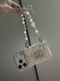 Iphone Old money aesthetic unlocked case💎🤍