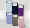 Iphone liquid silicone soft gel rubber case