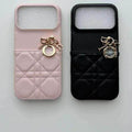 QUILTED CHARM LEATHER CASE 👜