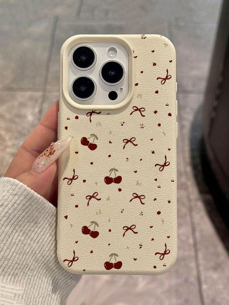 Cherry phone case for iphone