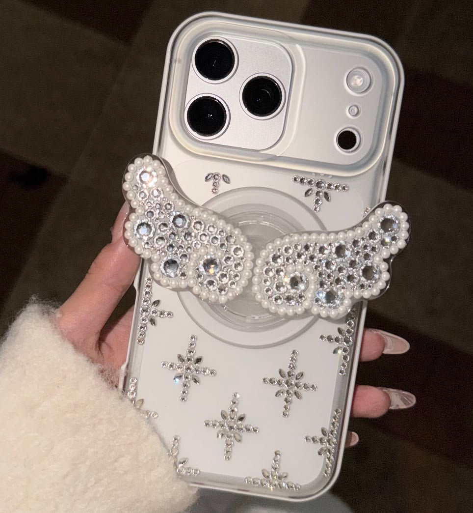 ANGEL WINGS CRYSTAL CASE