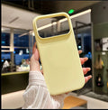 iPhone Liquid Silicone Case | Soft Touch Matte Cover - Butter Yellow