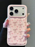 PINK BOW BUTTERFLY CASE 🎀🦋*