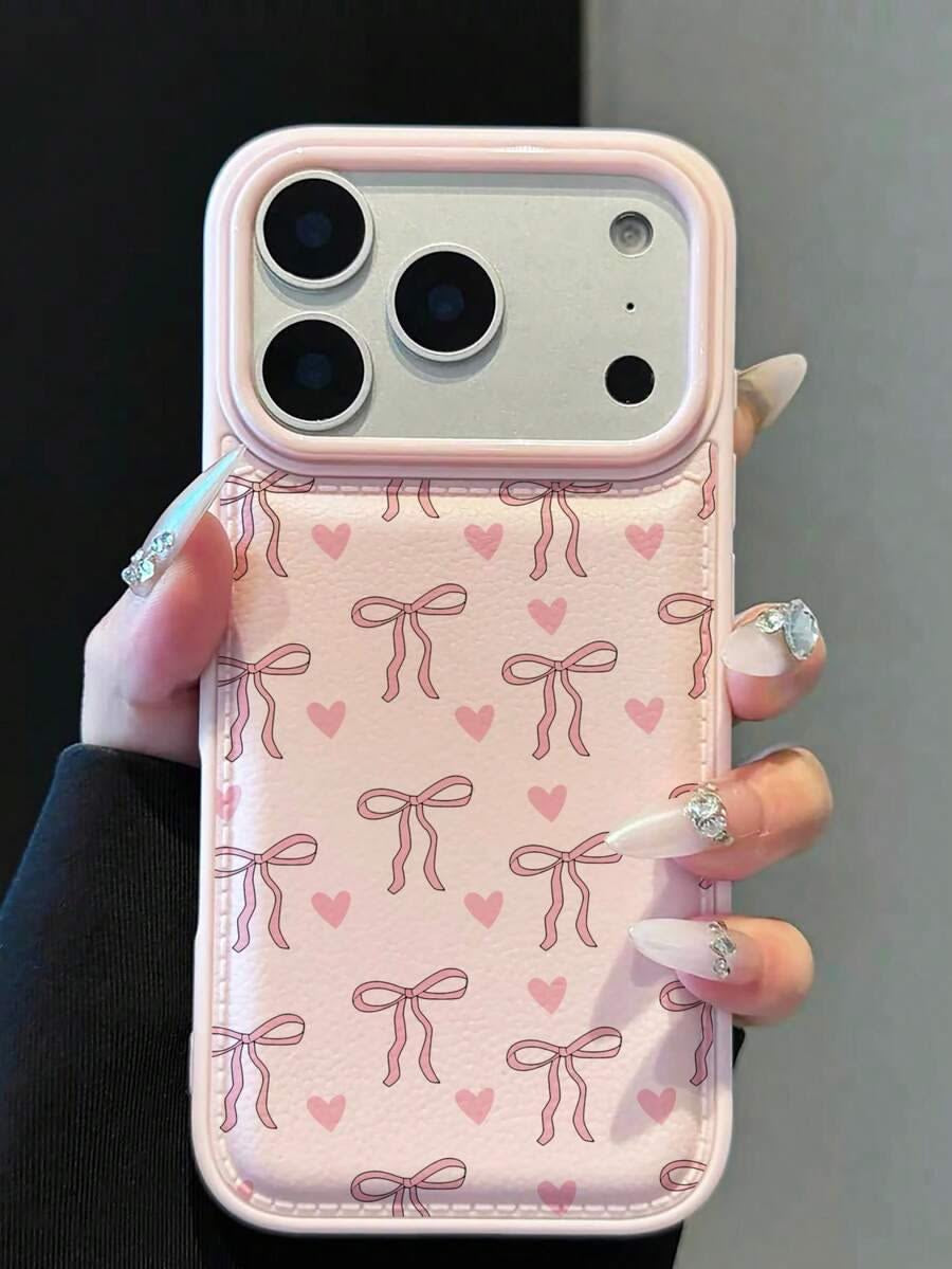 PINK BOW BUTTERFLY CASE 🎀🦋*