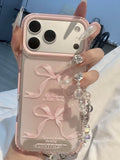 PINK BOW BUTTERFLY CASE 🎀