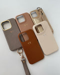Personalized Leather iPhone Case