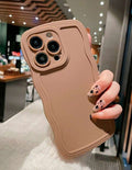 Iphone wavy Minimal look, maximum style. 🤎✨phone case