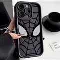 Iphone Black matte case with sunset palms. Slim, grippy, and summer ready.