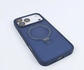 Iphone kick stand magnetic case