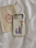 LONDON TEDDY LEATHER CASE