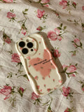 Tulip love heart butterfly case