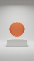 Vivid Tangerine Fast Wireless Charger